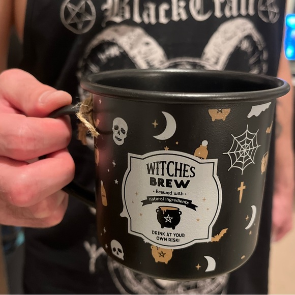 New Gothic Metal Mug - Picture 5 of 6